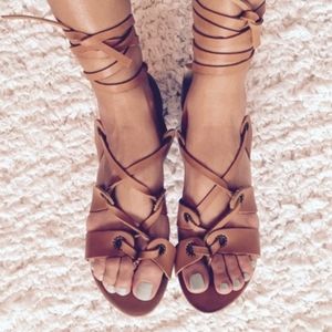Modern Rebel Wedge Sandals